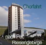 Chorfahrt nach Pec in's Riesengebirge 22.10. - 24.10