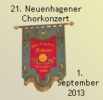 21. Chorkonzert 2013